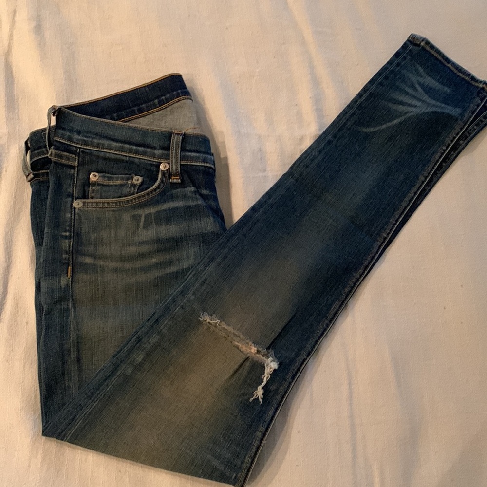 Rag & Bone - Dark Indigo Skinny jeans